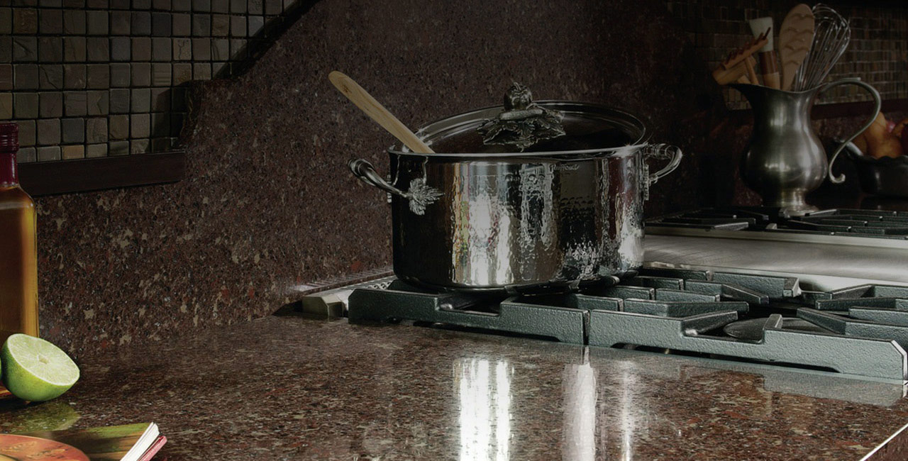 Столешницы из искусственного камня на кухню