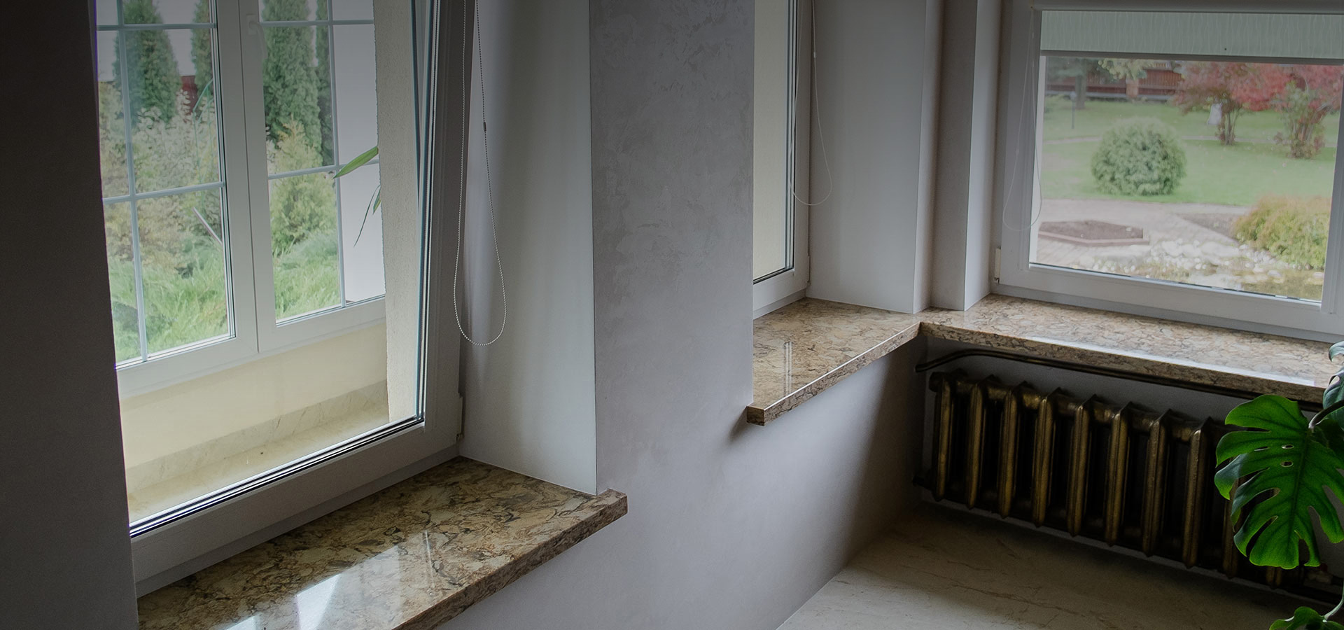 Подоконники из искусственного камня