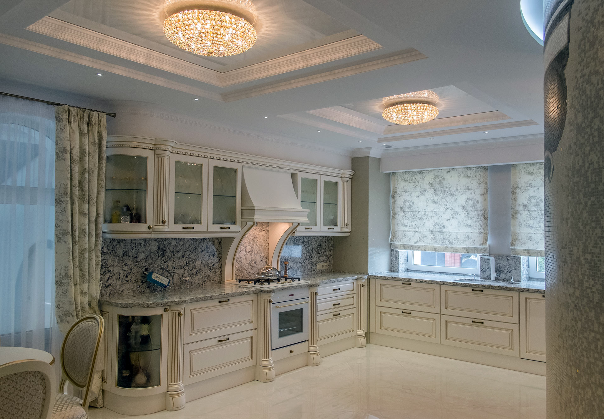 Столешница из искусственного камня